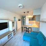 Designer Near Old Town With Ac, Private Parking, Loggia Apartment Kosice