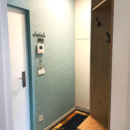 Apartment Designer Near Old Town With Ac, Private Parking, Loggia Kosice