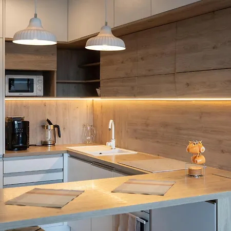 Apartmán Designer Near Old Town With Ac, Private Parking, Loggia Kosice