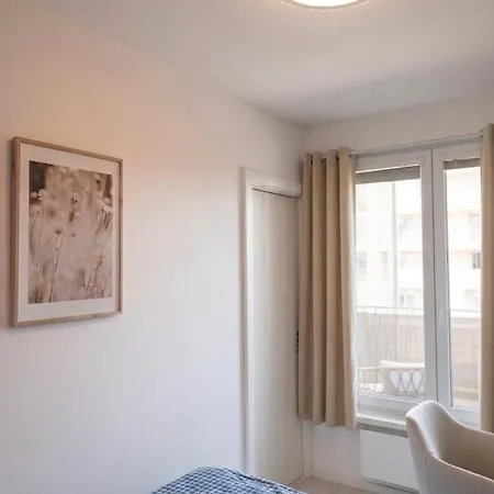 Designer Near Old Town With Ac, Private Parking, Loggia * Kosice