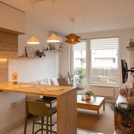 Designer Near Old Town With Ac, Private Parking, Loggia Apartmán Kosice