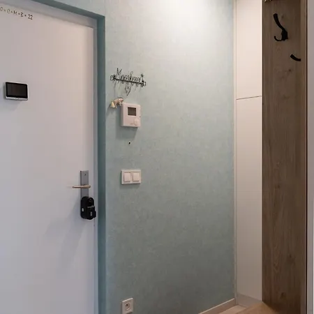 Apartmán Designer Near Old Town With Ac, Private Parking, Loggia Kosice