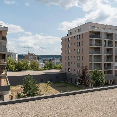 Apartmán Designer Near Old Town With Ac, Private Parking, Loggia