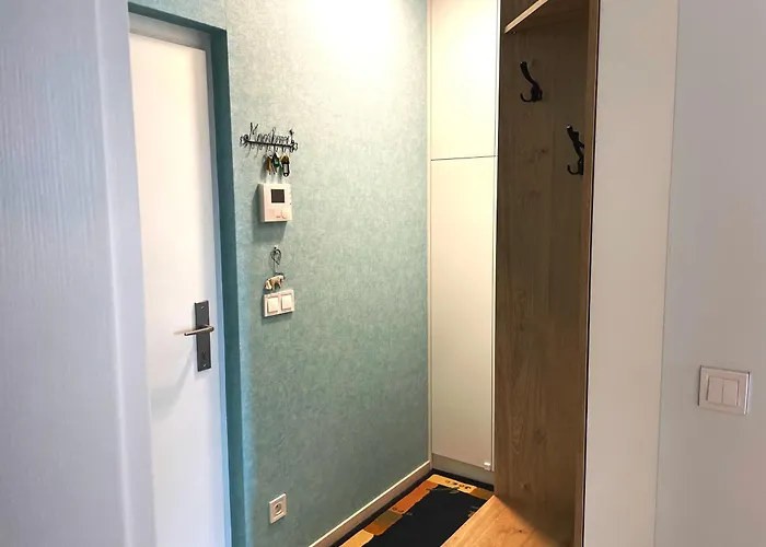 Apartmán Designer Near Old Town With Ac, Private Parking, Loggia Kosice