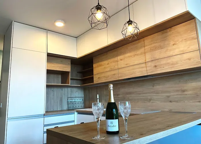 Apartmán Designer Near Old Town With Ac, Private Parking, Loggia Kosice